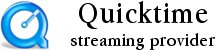 Quicktime streaming