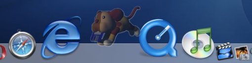 OS-X FTP Fetch dock