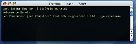 SSH Mac